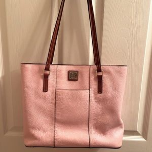 Pink Dooney and Bourke Tote
